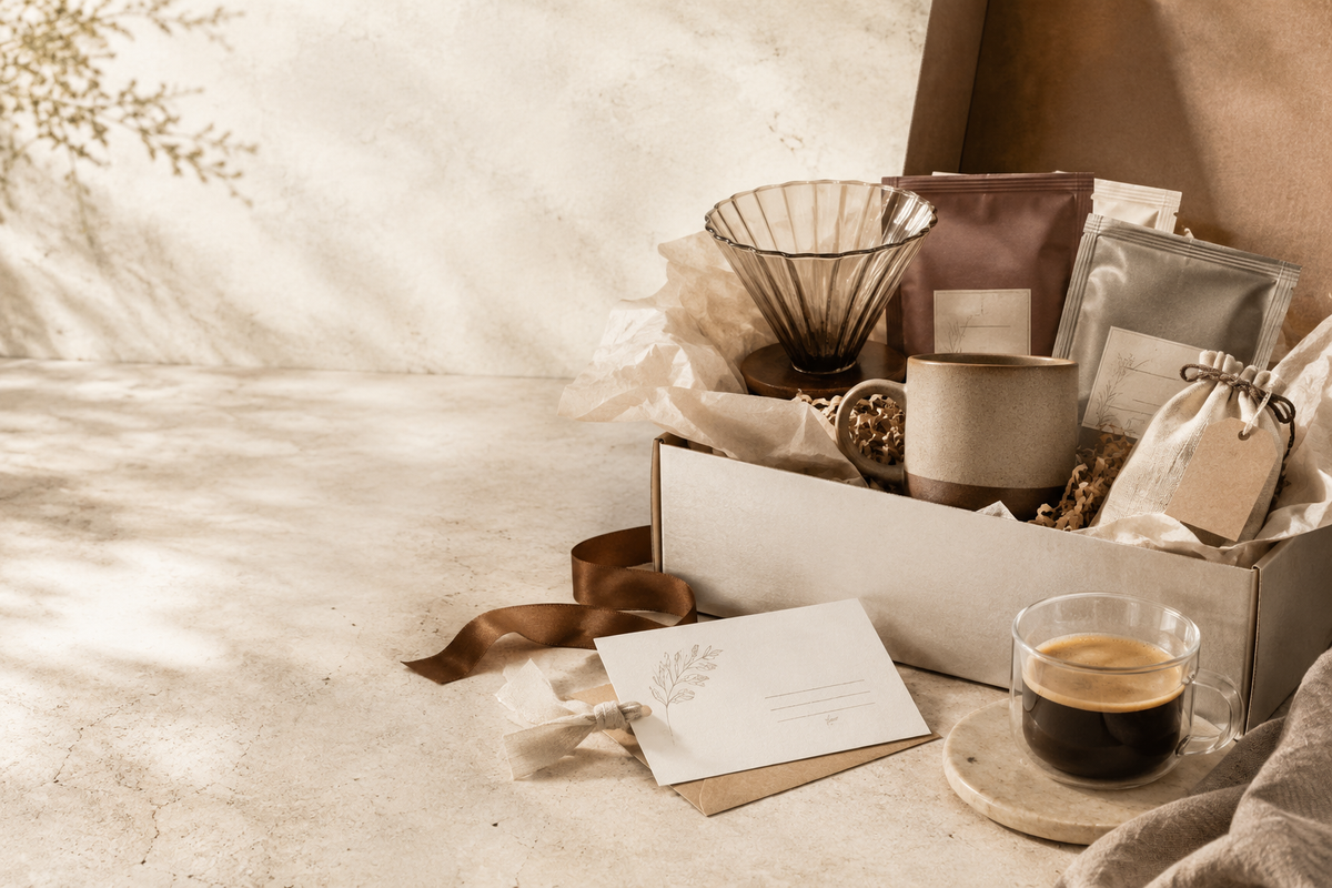 Cómo elegir el regalo perfecto para un amante del café